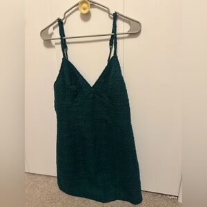 Abercrombie, Green Tweed Dress, Size M